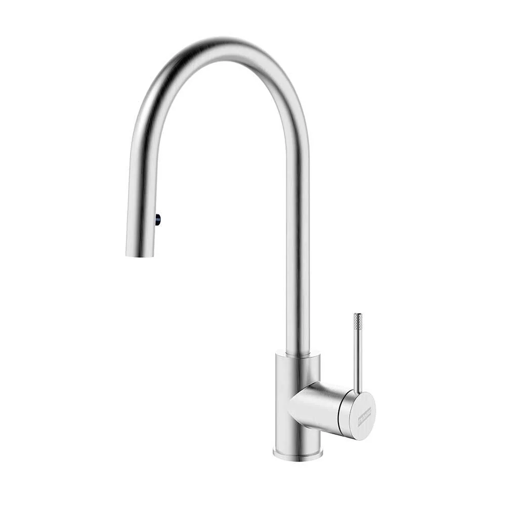 Franke Saturn Stainless Steel Retractable Sink Mixer