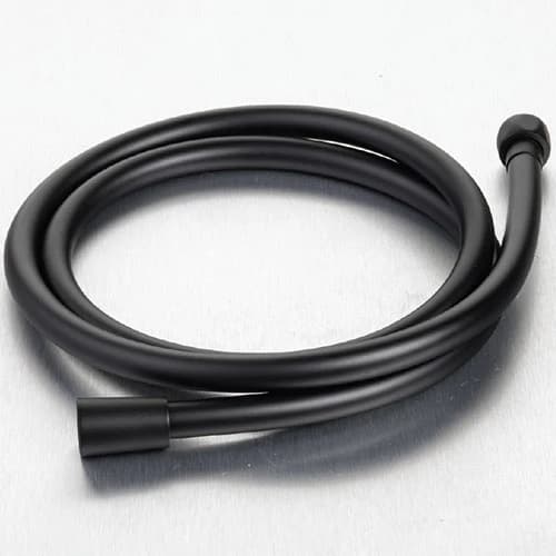 GIO PVC Hand Shower Hose 1600mm - Matt Black