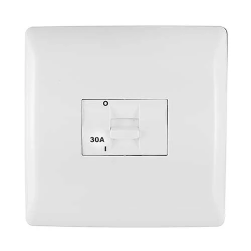 Crabtree Diamond Stove Isolator Switch 2P 30A 4x4