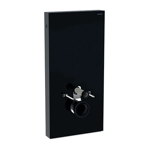 Geberit Monolith Sanitary Module for Wall-Hung Toilet 1010mm - Black