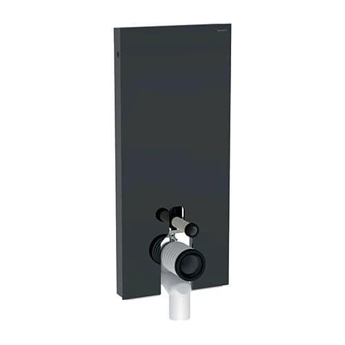 Geberit Monolith Sanitary Module for Floor-Standing Toilet 1140mm - Lava