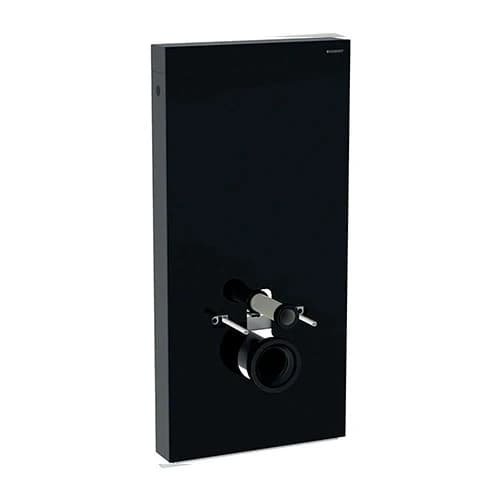 Geberit Monolith Plus for Wall-Hung Toilet 1010mm - Black