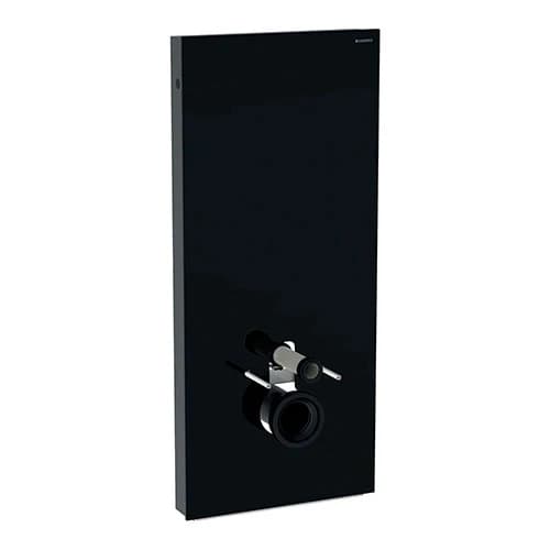 Geberit Monolith Plus for Wall-Hung Toilet 1140mm - Black