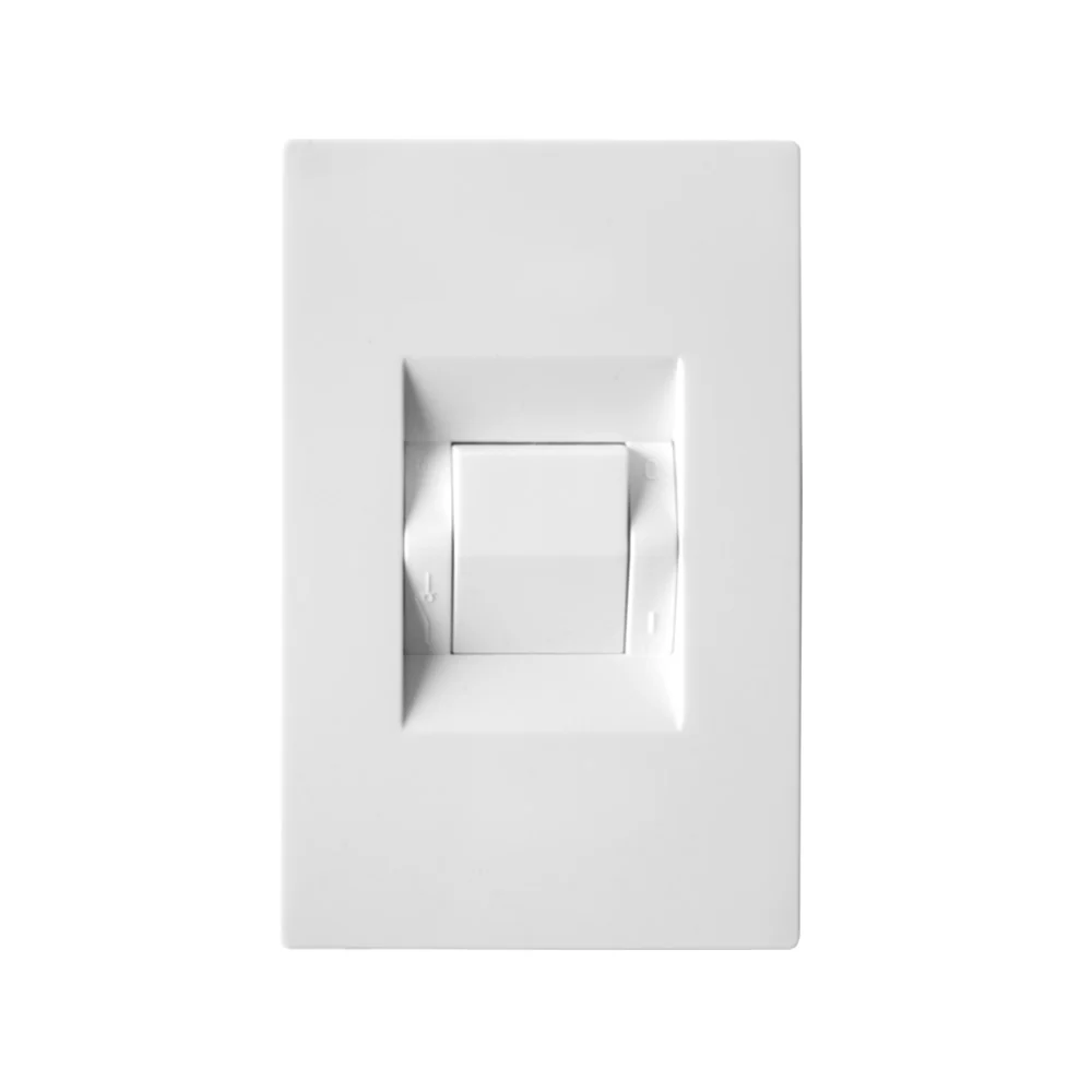 Crabtree Topaz Isolator Switch 2P 30A 4x2 - White