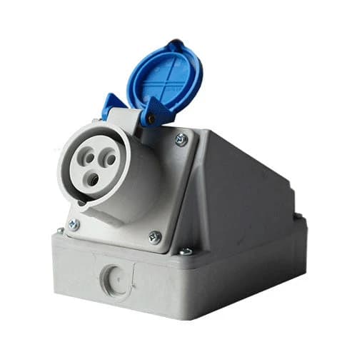 Tradeprice Industrial Socket IP44 3P 16A