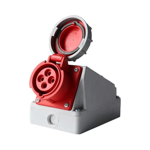 Tradeprice Industrial Socket IP67 4P 16A