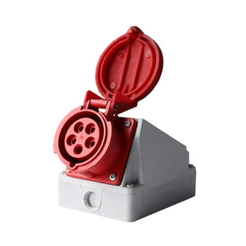 Tradeprice Industrial Socket IP44 5P 32A