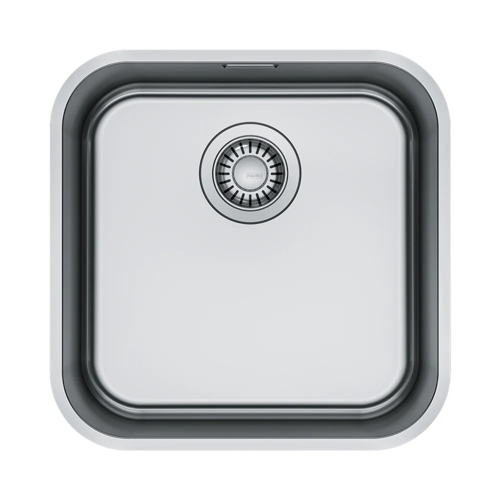 Franke Smart SRX110-40 Stainless Steel Single Bowl Undermount Sink 428x428mm