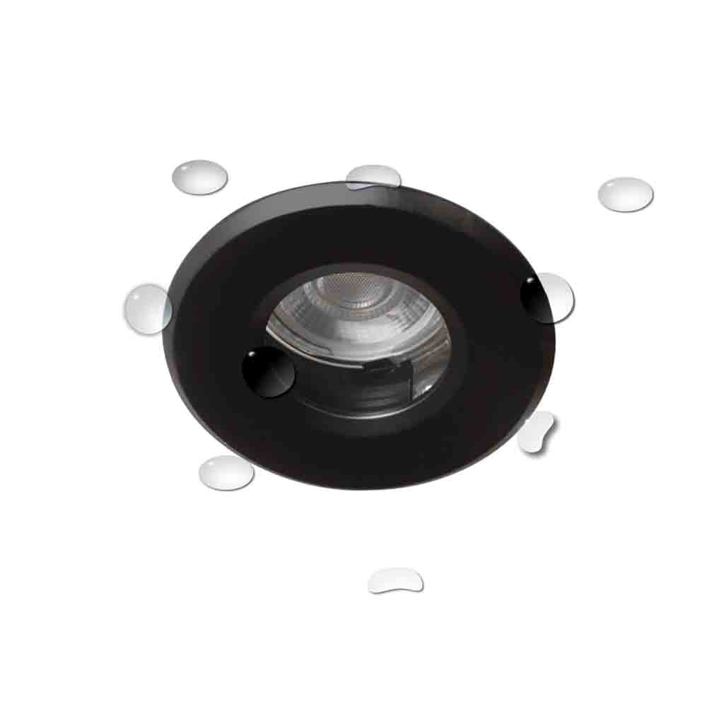 Spazio 2201 Recessed Downlight GU10 83mm