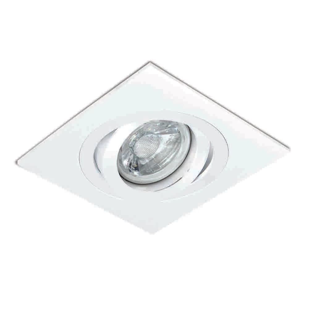 Spazio 2214 Tilt Recessed Downlight GU10 92x92mm