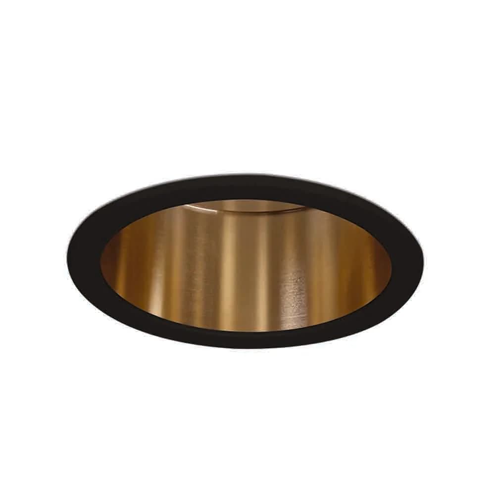Spazio 2228 Anti-Glare Downlight GU10 68mm - Black