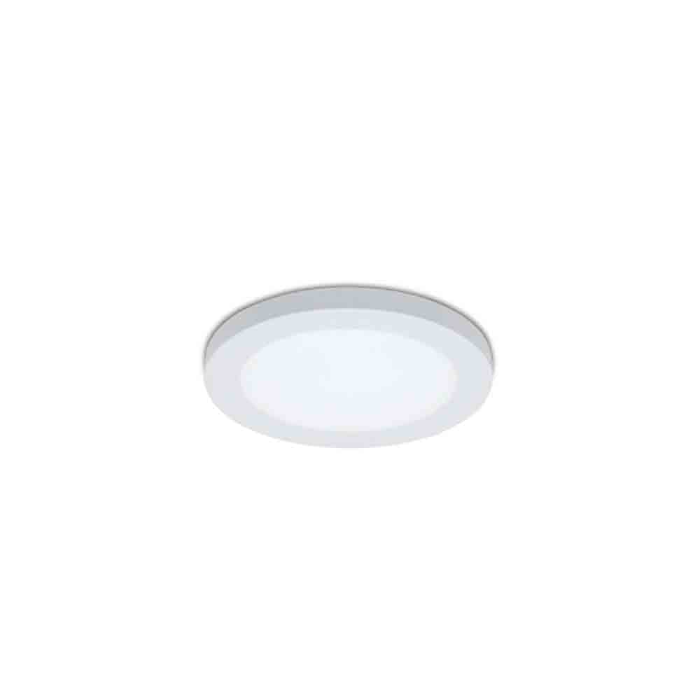 Spazio Saturn Slim LED Surface Downlight 6W 3CCT 140mm