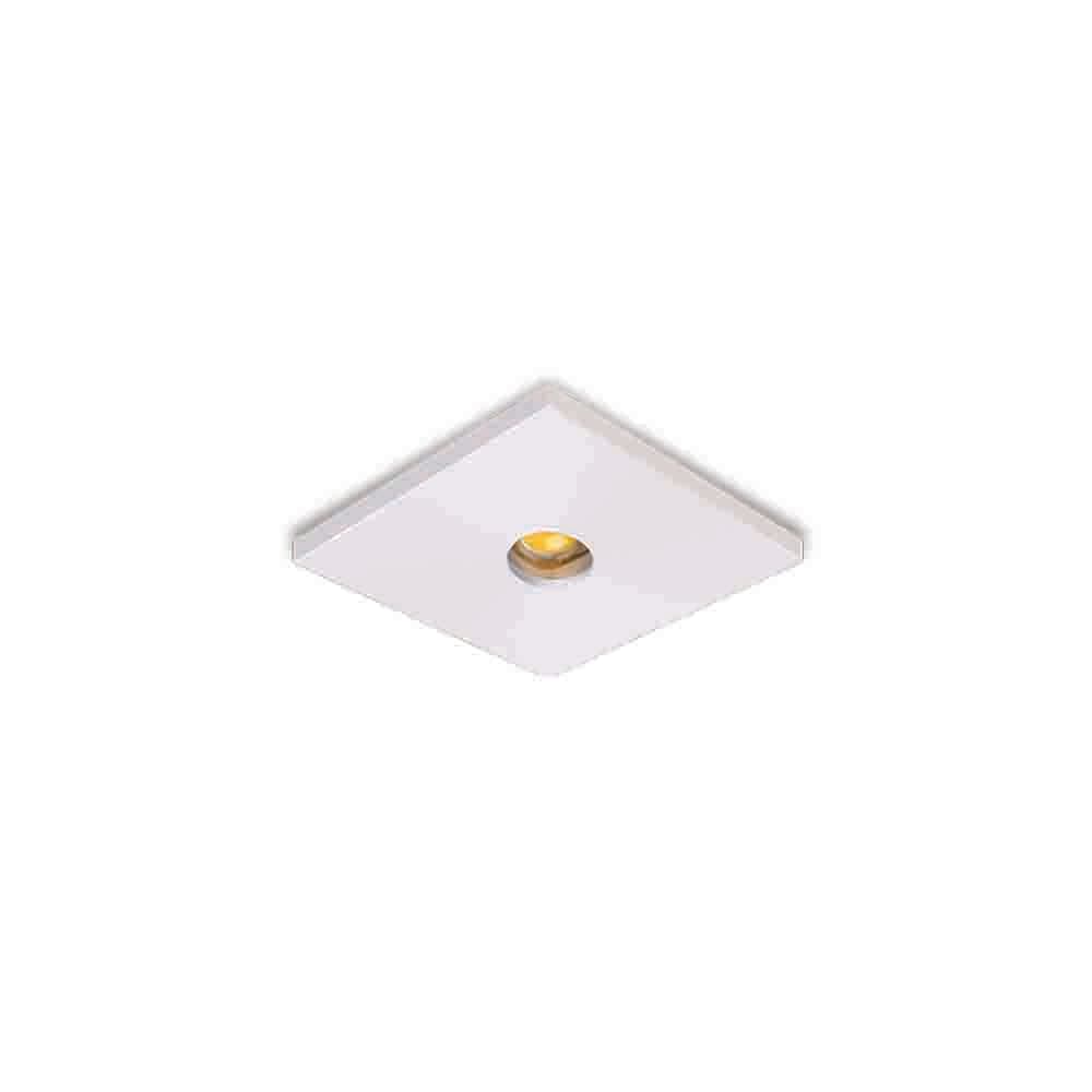 Spazio 2287.6 Starled Recessed Downlight 1W 100lm 3000K 24x24mm