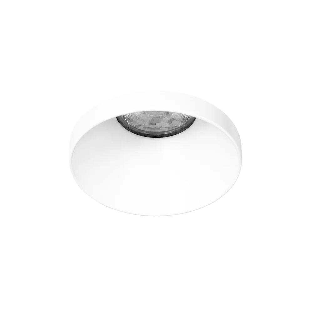 Spazio 2304 Waterproof Anti-Glare Downlight IP65 GU10 81mm