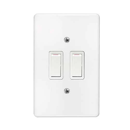 Crabtree Classic 2 Lever Light Switch 4x2
