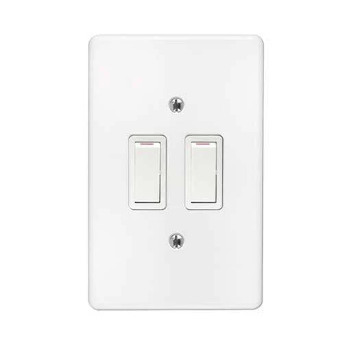 Crabtree Classic 2 Lever 2-Way Light Switch 4x2