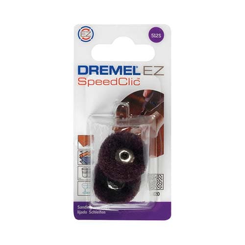 Dremel EZ SpeedClic Finishing Abrasive Buffs 512S