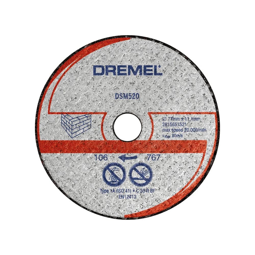 Dremel Multipurpose Carbide Cutting Wheel DSM520