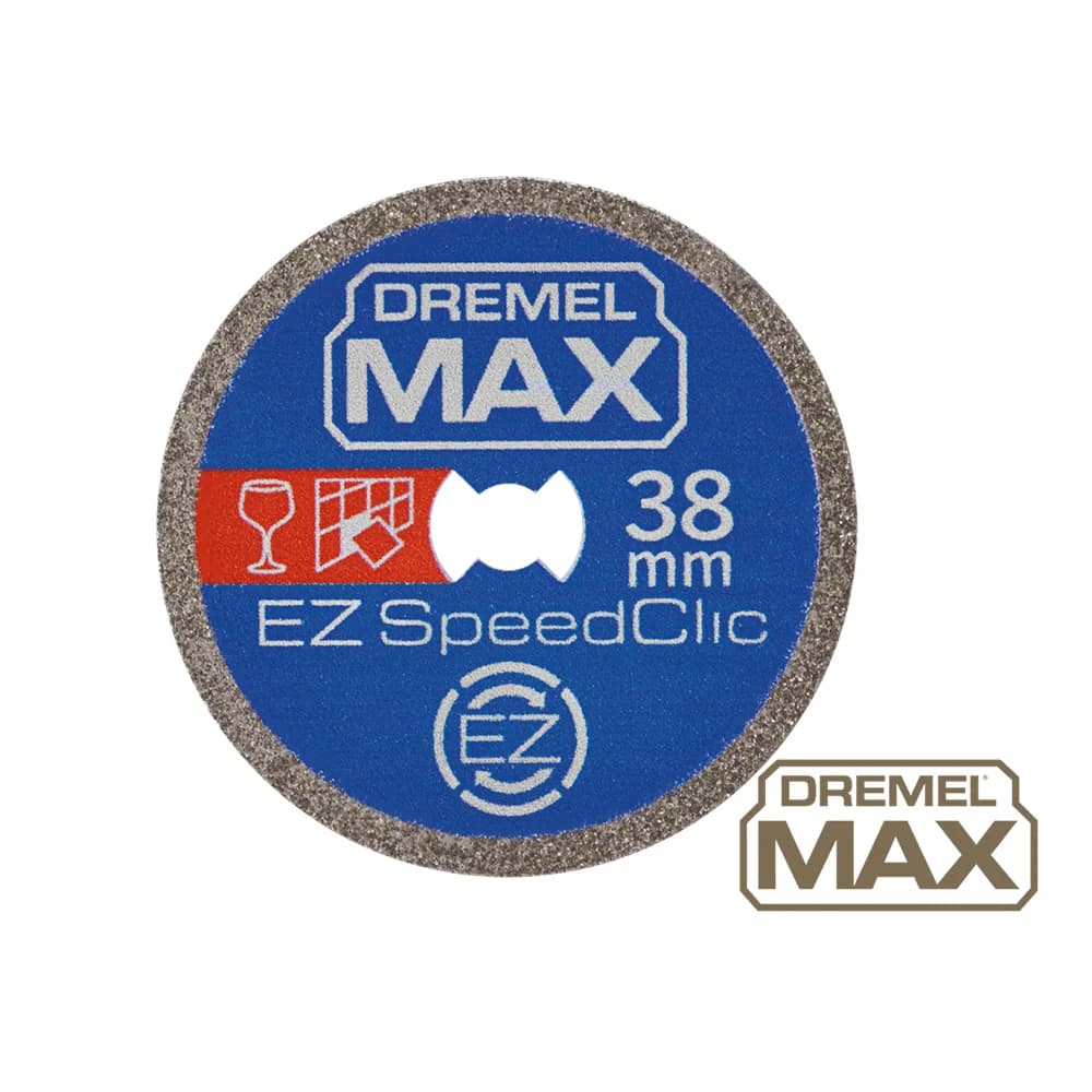 Dremel MAX EZ SPEEDCLIC Diamond Cutting Wheel SC545DM