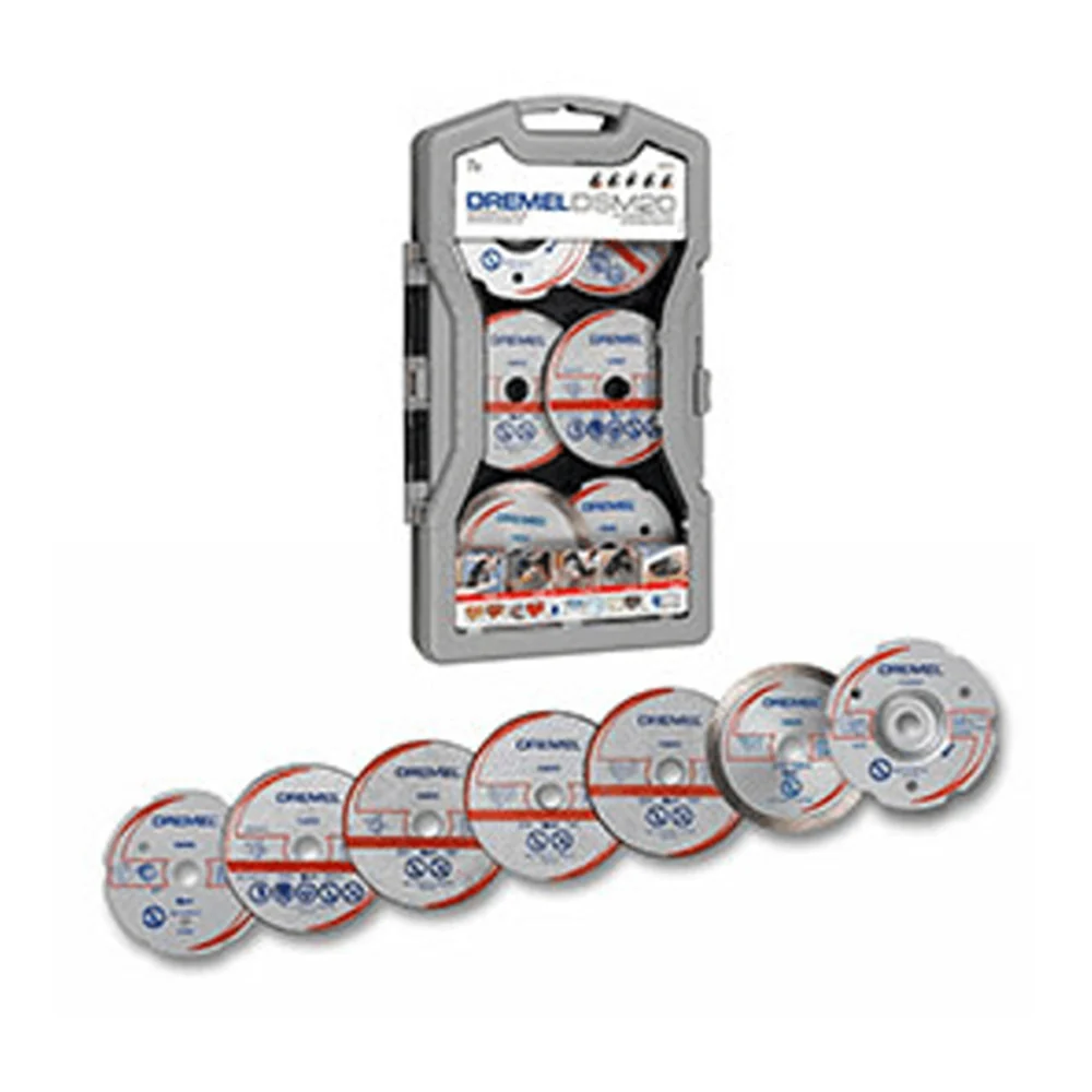 Dremel Multipurpose Carbide Set DSM705