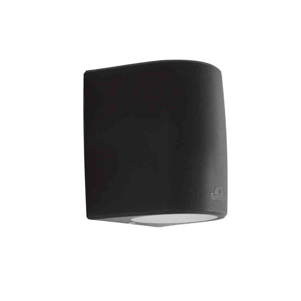 Spazio Marta 160 Up & Down Wall Light - Black