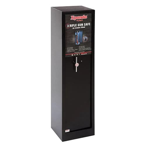 Xpanda 3 Rifle Gun Safe (Not suited with Scopes Mounted) - Charcoal