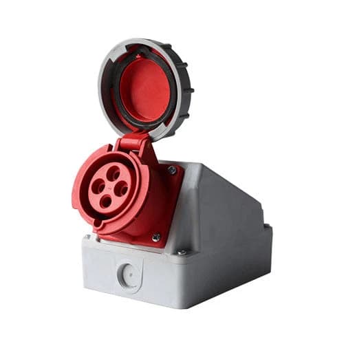 Tradeprice Industrial Socket IP67 4P 32A