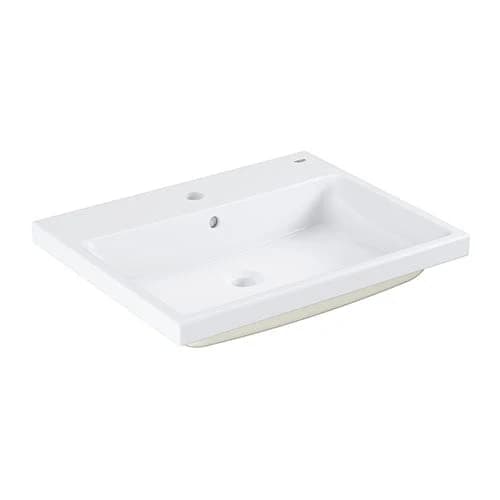 GROHE Cube Ceramic Drop-In Vanity Basin