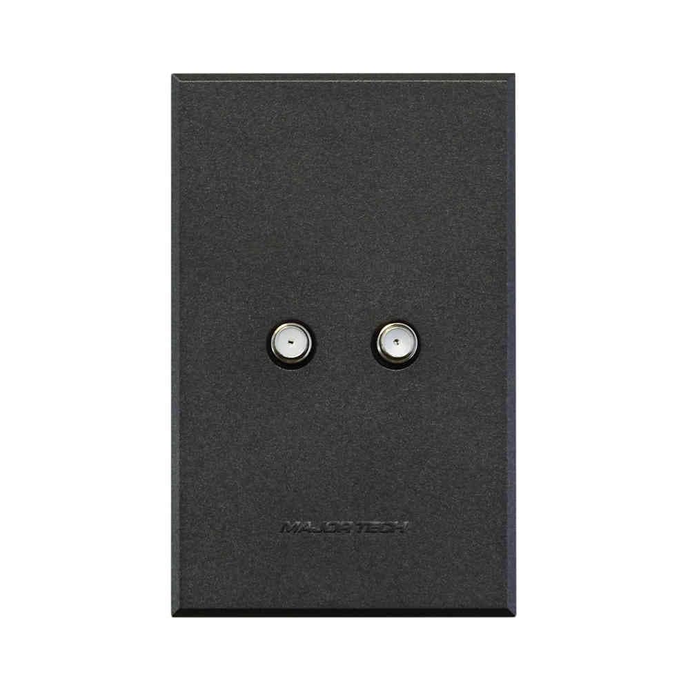 VETi 3 Pola 2x Satellite Wall Socket 4x2