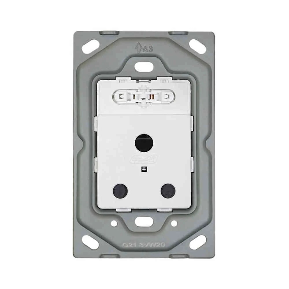 VETi 3 RSA Wall Socket Yoke 4x2
