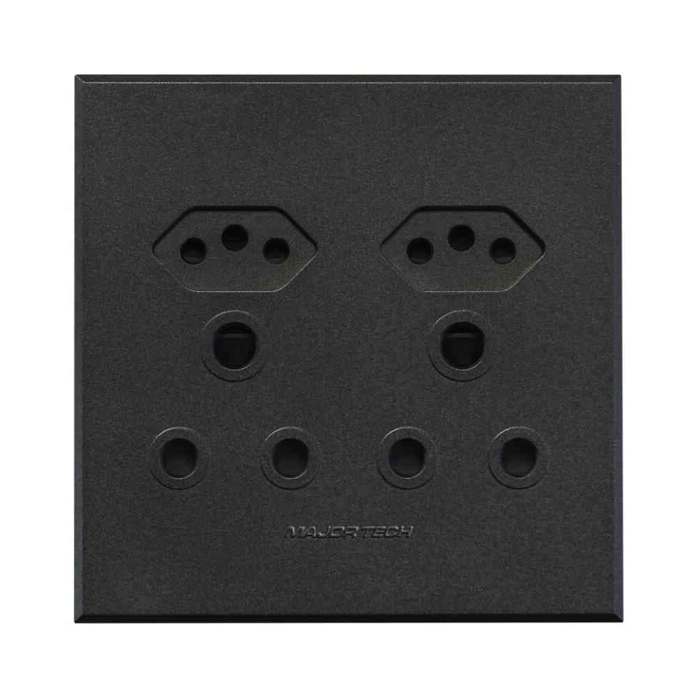 VETi 3 Pola 2x RSA & Slimline Wall Socket 4x4