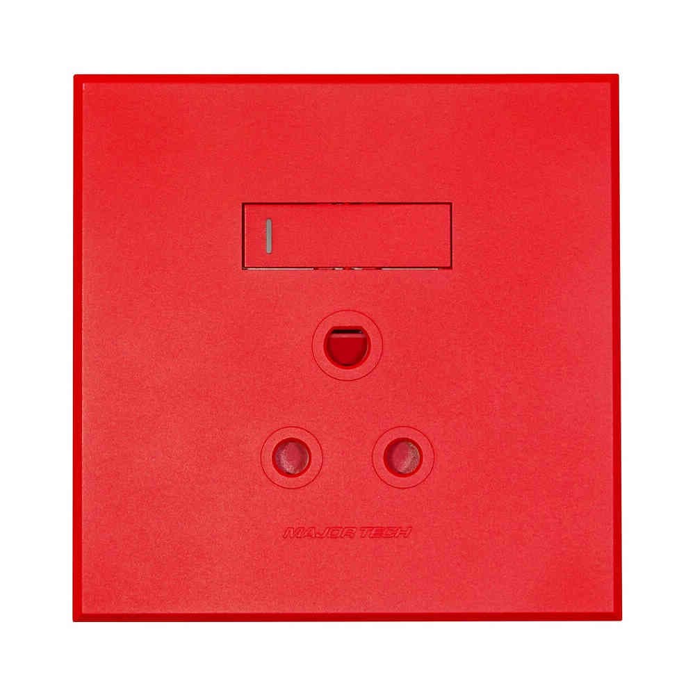 VETi 3 Dedicated RSA Wall Socket 4x4 - Red