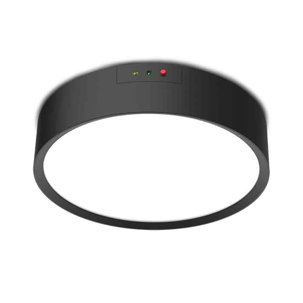 Spazio Only Emergency Bulkhead CCT - Black
