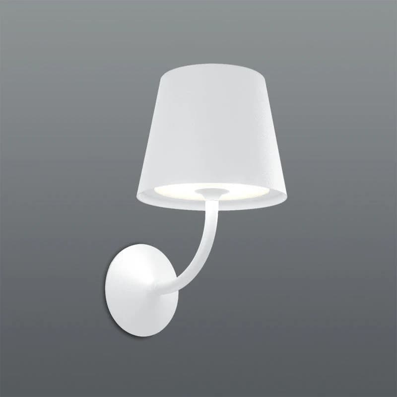 Spazio Flute Dome shaped Wall Light 7W 950lm