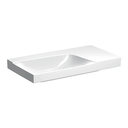 Geberit Xeno² Wall-Hung Basin with Shelf Surface 900mm