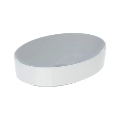 Geberit VariForm Oval Countertop Vanity Basin