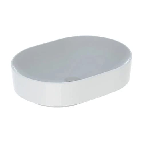 Geberit VariForm Elliptic Countertop Vanity Basin