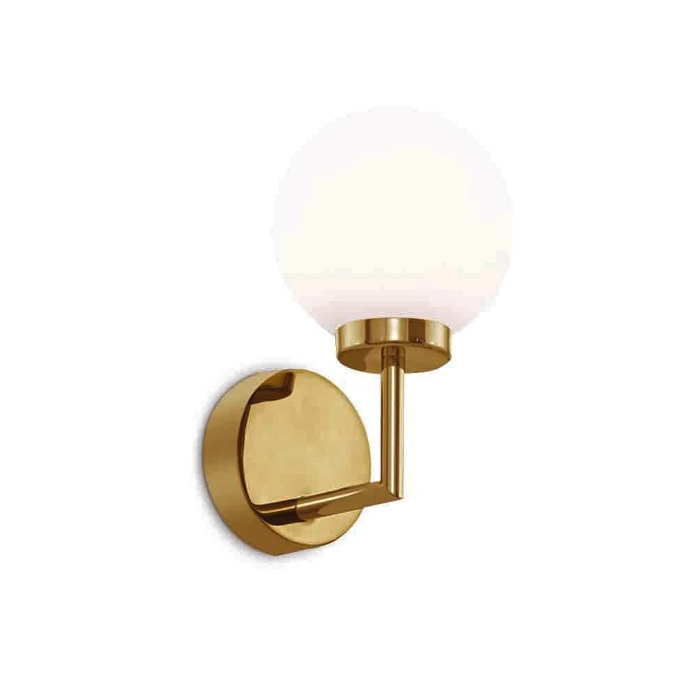 Spazio Pearl Wall Light 3000K - Gold