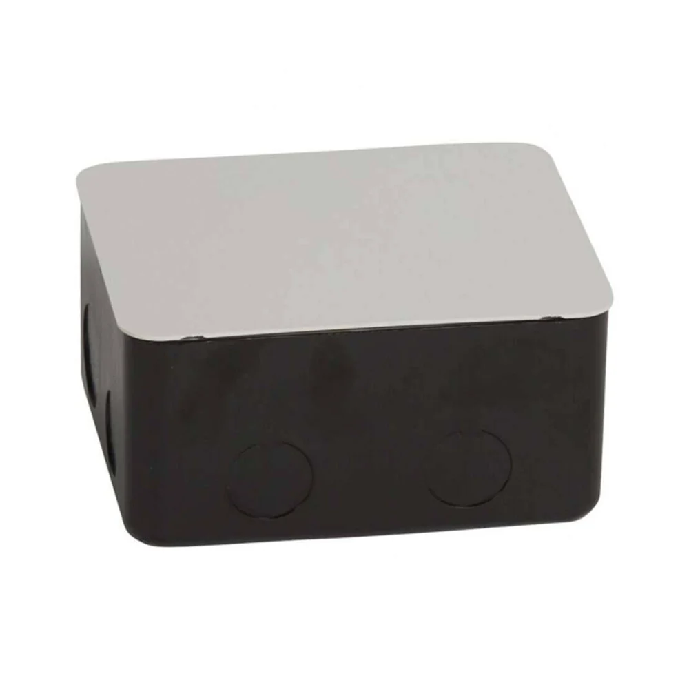 Legrand Arteor 4 Module Metal Flush Mounting Box for Concrete Floor