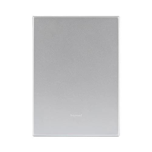 Legrand Arteor Cover Plate Blank 4x2 - Soft Aluminium