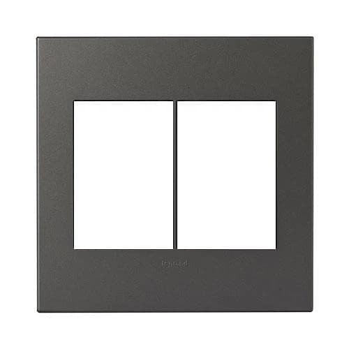 Legrand Arteor Cover Plate 2 x 3 Module 4x4