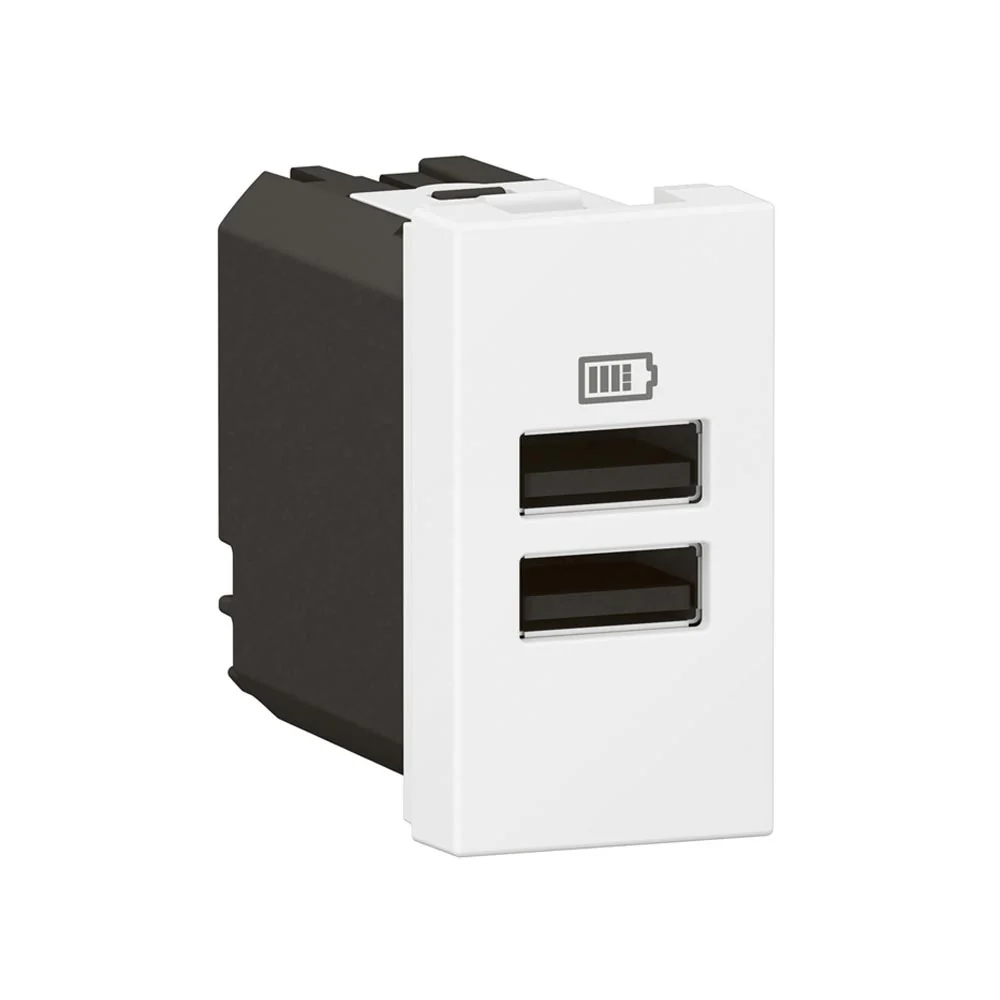 Legrand Arteor Double USB-A Socket Module