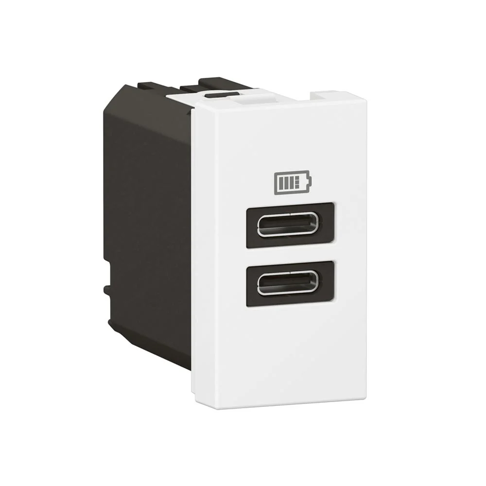 Legrand Arteor Double USB-C Socket Module