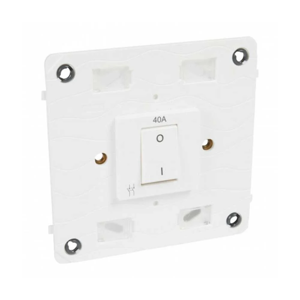 Legrand Arteor Stove Isolator Switch 2P 40A 4x4 - White