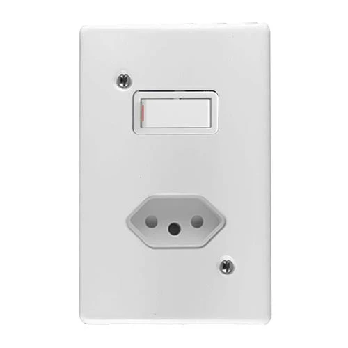 Crabtree Classic Single Slimline Socket 4x2