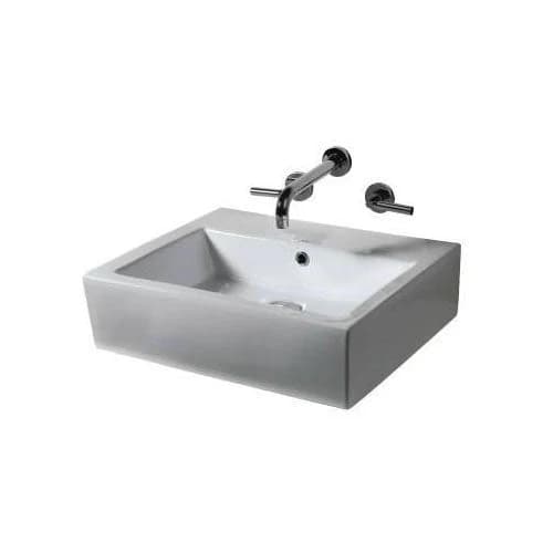 Vaal Weaver Countertop Vanity Basin with No Tap Hole
