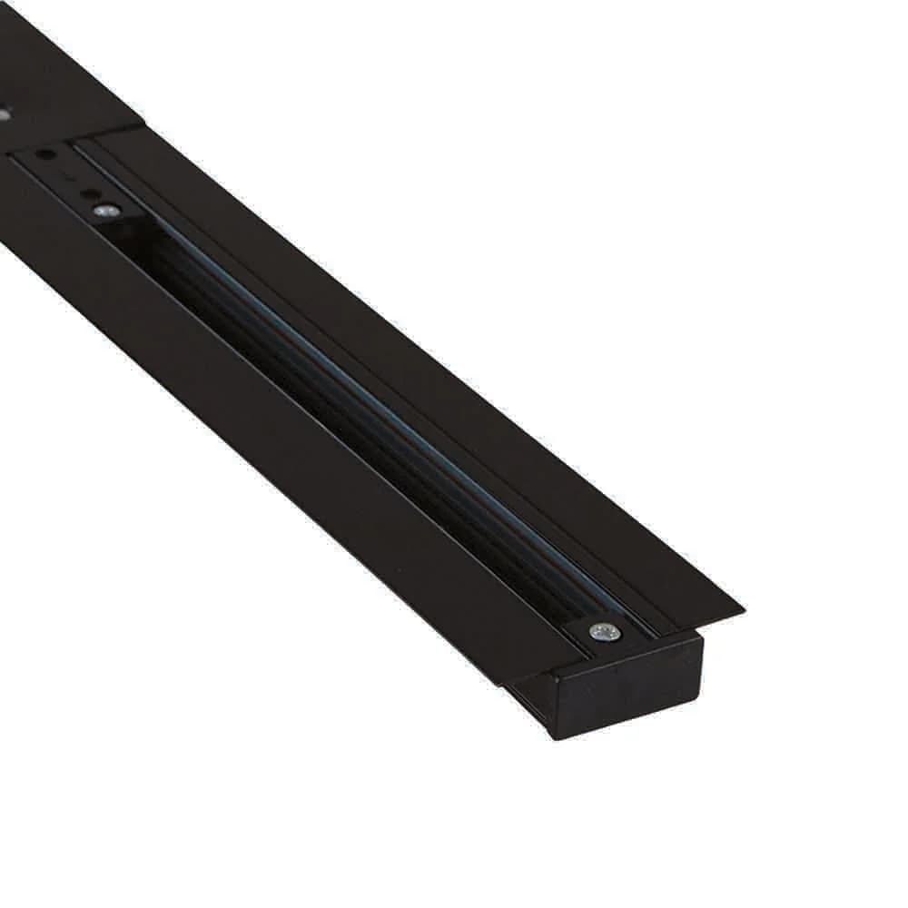 Spazio 3 Wire Recessed Track 2m