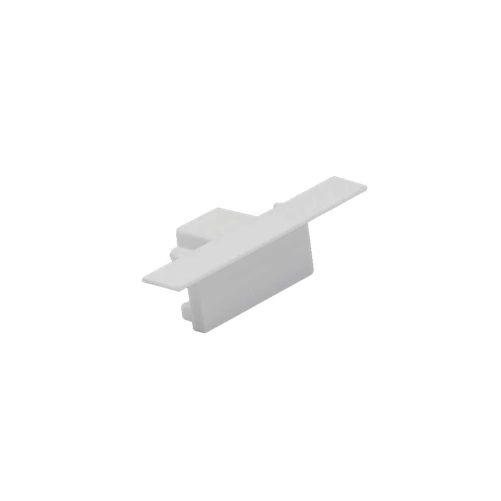 Spazio 3 Wire Recessed Track End Cap