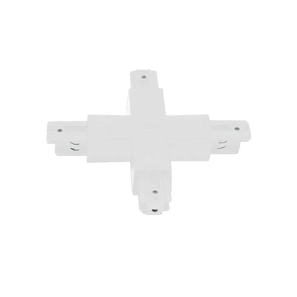 Spazio 4 Wire Square Track X Joint