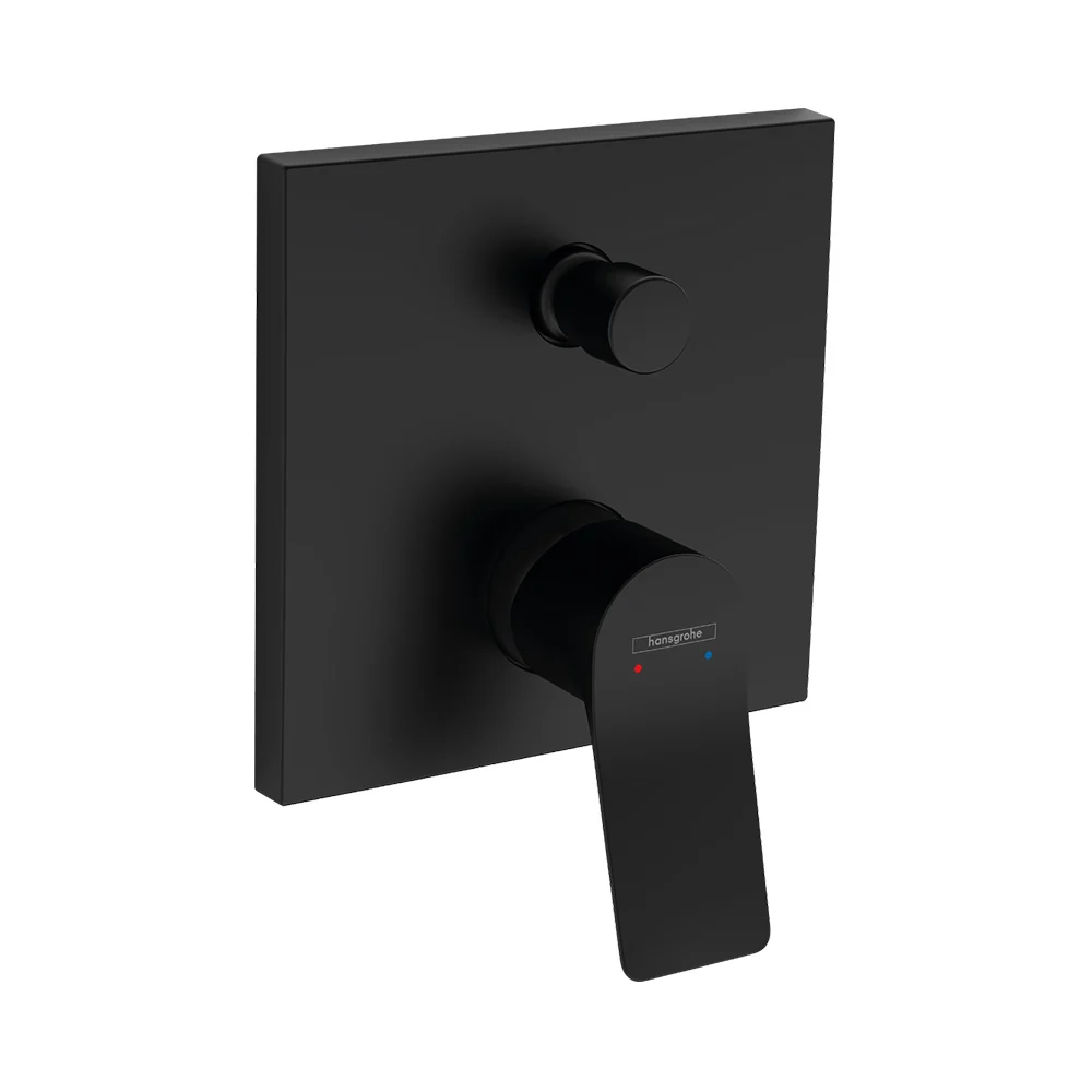 hansgrohe Vivenis Single Lever Bath Mixer - Matt Black